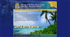 Desktop Screenshot of pbcattractions.org